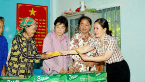 CHƯƠNG TRÌNH “XUÂN ẤM TÌNH NGƯỜI 2026” TẠI CÁC ẤP 6, 7, 8