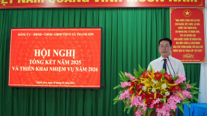 THI ĐUA YÊU NƯỚC – ĐỘNG LỰC ĐỂ THANH SƠN PHÁT TRIỂN TRONG GIAI ĐOẠN MỚI
