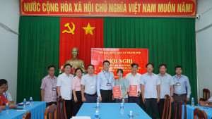 CÔNG BỐ QUYẾT ĐỊNH THÀNH LẬP TRẠM Y TẾ XÃ THANH SƠN