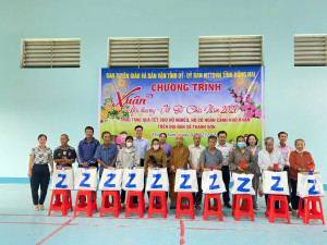 TRAO QUÀ XUÂN BÍNH NGỌ 2026 – CHUNG TAY CHĂM LO CHO NHÂN DÂN KHÓ KHĂN XÃ THANH SƠN