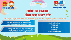 Banner Cuộc thi online “Ảnh đẹp ngày Tết”
