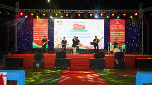Rộn ràng Đêm nhạc acoustic “Giai điệu mùa xuân” tại Thanh Sơn