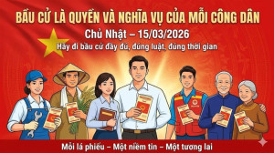 Banner Đơn vị bầu cử số: 06 - ấp 6 + ấp 8