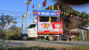 Triển khai nhiều hoạt động tuyên truyền sâu rộng.
