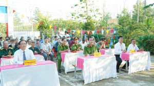 Thanh Sơn rộn ràng Ngày hội toàn dân đi bầu cử.