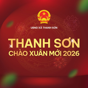 Banner Thanh Sơn Chào Xuân Mới 2026