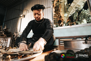 Bánh gai Thanh Sơn - Giữ nếp xưa giữa nhịp sống mới