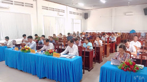 HỘI NGHỊ SƠ KẾT 01 NĂM THỰC HIỆN MÔ HÌNH TỔ CHỨC CHÍNH QUYỀN ĐỊA PHƯƠNG 02 CẤP: NHIỀU CHUYỂN BIẾN TÍCH CỰC TẠI XÃ THANH SƠN
