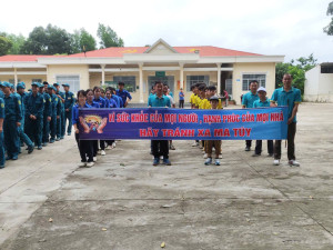 XÃ THANH SƠN HƯỞNG ỨNG LỄ MÍT TINH TOÀN QUỐC VÀ GIẢI CHẠY PHONG TRÀO THÁNG HÀNH ĐỘNG PHÒNG, CHỐNG MA TÚY NĂM 2026