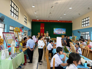 DẤU ẤN SÁNG TẠO CỦA HỌC SINH XÃ THANH SƠN TẠI VÒNG 2 CUỘC THI SÁNG TẠO THANH THIẾU NIÊN, NHI ĐỒNG CỤM 08 NĂM 2026