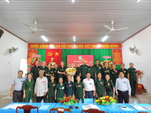 ĐẠI HỘI ĐẠI BIỂU HỘI CỰU THANH NIÊN XUNG PHONG XÃ THANH SƠN NHIỆM KỲ 2026 – 2031 THÀNH CÔNG TỐT ĐẸP