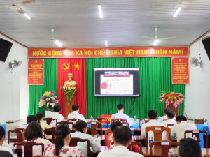 XÃ THANH SƠN THAM DỰ HỘI NGHỊ TOÀN QUỐC SƠ KẾT 01 NĂM THỰC HIỆN MÔ HÌNH TỔ CHỨC TỔNG THỂ CỦA HỆ THỐNG CHÍNH TRỊ VÀ MÔ HÌNH CHÍNH QUYỀN ĐỊA PHƯƠNG 03 CẤP