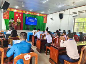 Xã Thanh Sơn tổ chức tập huấn, bàn giao “Hệ thống Giám sát, điều hành thông minh (IOC)”