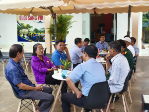 Mô hình “Buổi sáng với Nhân dân” tại xã Thanh Sơn bước sang...