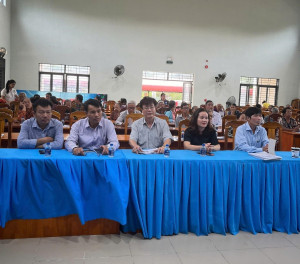 Thanh Sơn tổ chức “Hội nghị tuyên truyền, đối thoại chính...