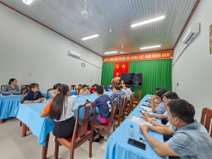 Xã Thanh Sơn triển khai khám sức khỏe định kỳ và cập nhật Sổ...