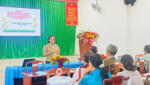 XÃ THANH SƠN TỔ CHỨC HỘI NGHỊ TUYÊN TRUYỀN, PHỔ BIẾN, GIÁO DỤC PHÁP LUẬT CHO ĐỒNG BÀO DÂN TỘC THIỂU SỐ NĂM 2026