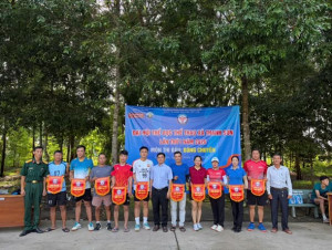 KHAI MẠC GIẢI BÓNG CHUYỀN TRONG KHUÔN KHỔ ĐẠI HỘI THỂ DỤC THỂ THAO XÃ THANH SƠN LẦN THỨ I NĂM 2026