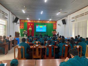 DÂN QUÂN XÃ THANH SƠN BƯỚC VÀO HUẤN LUYỆN NĂM THỨ NHẤT NĂM 2026