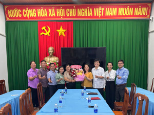 Xã Thanh Sơn kỷ niệm 71 năm Ngày thành lập Mặt trận Tổ quốc...