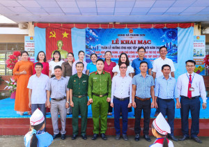 Xã Thanh Sơn khai mạc “Tuần lễ hưởng ứng học tập suốt đời năm 2026”
