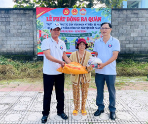 Xã Thanh Sơn: Sôi nổi ngày hội dân vận vì môi trường sáng - xanh - sạch - đẹp