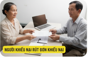 Cong dan rut khieu nai