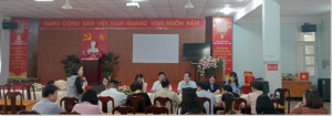 Thanh tra tỉnh Đồng Nai hướng dẫn công tác tiếp công dân và giải quyết khiếu nại, tố cáo tại UBND phường Long Bình