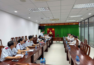 THANH TRA TỈNH CÔNG BỐ QUYẾT ĐỊNH THANH TRA VIỆC CHẤP HÀNH...