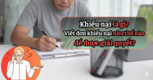 hinh anh minh hoa ve Khieu nai