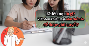 Hướng dẫn đơn khiếu nại bà Nguyễn Thị Lan ngụ tại phường...