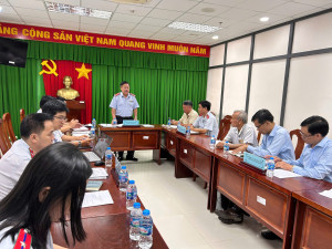 Công bố Quyết định thanh tra