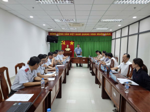 THANH TRA THÀNH PHỐ ĐỒNG NAI CÔNG BỐ QUYẾT ĐỊNH THANH TRA VIỆC THỰC HIỆN CHÍNH SÁCH, PHÁP LUẬT, NHIỆM VỤ, QUYỀN HẠN CỦA ỦY BAN NHÂN DÂN CẤP XÃ TRONG LĨNH VỰC TƯ PHÁP; KHOA HỌC VÀ CÔNG NGHỆ; VĂN HÓA, THỂ THAO VÀ DU LỊCH