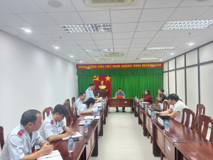 Công bố Quyết định thanh tra việc chấp hành quy định pháp luật trong lĩnh vực công chứng, chứng thực của các tổ chức hành nghề công chứng trên địa bàn thành phố Đồng Nai