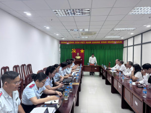 CÔNG BỐ QUYẾT ĐỊNH THANH TRA VIỆC CHẤP HÀNH QUY ĐỊNH PHÁP LUẬT VỀ HOẠT ĐỘNG CẤP PHÉP THUỘC LĨNH VỰC VĂN HÓA, THỂ THAO VÀ DU LỊCH CỦA SỞ VĂN HÓA, THỂ THAO VÀ DU LỊCH THÀNH PHỐ ĐỒNG NAI