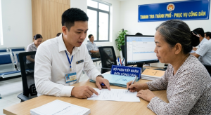 Hướng dẫnđơn ông Huỳnh Ngọc So ngụ tại phường Trấn Biên, thành phố Đồng Nai