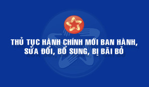 Công bố Danh mục thủ tục hành chính ngành Văn hóa, Thể thao...