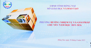 Sở giáo dục và đào tạo tỉnh Đồng Nai tổ chức hội nghị tổng kết năm học 2024-2025