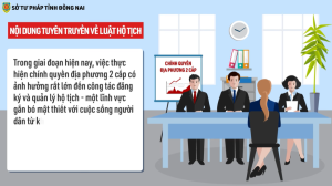 Tuyên truyền Video triển khai Luật Hộ tịch