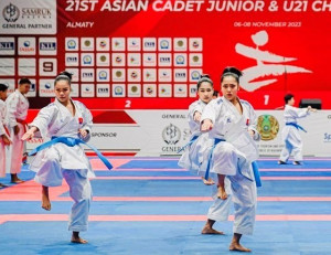 Tổ chức Giải vô địch và vô địch trẻ Karate tỉnh Đồng Nai năm 2025