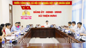 CHUYỂN ĐỔI SỐ - LỢI ÍCH THIẾT THỰC CHO NGƯỜI DÂN VÀ DOANH NGHIỆP Ở XÃ THIỆN HƯNG