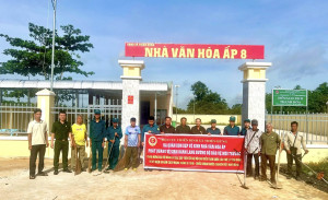 Cựu chiến binh xã Thiện Hưng phát huy phẩm chất “Bộ đội Cụ Hồ”.