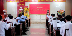 Xã Thiện Hưng tổ chức Hội nghị Ban Chỉ đạo thực hiện chính sách BHXH, BHYT, BHTN