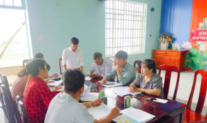 Sinh hoạt chi bộ