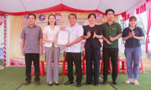 Trên 1,4 tỷ đồng chương trình chăm sóc sức khỏe cho chị em phụ nữ các xã biên giới