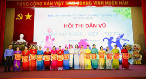 Thiện Hưng: Sôi nổi hội thi dân vũ “Phụ nữ khỏe – đẹp – tự tin”
