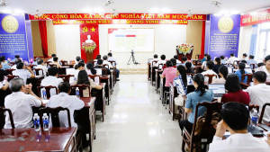 Thiện Hưng: trên 130 cán bộ, đảng viên tham dự tập huấn Sổ tay đảng viên điện tử