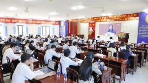 Thiện Hưng: đẩy mạnh đổi mới, nâng cao chất lượng sinh hoạt chi bộ trong tình hình mới