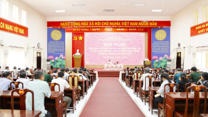 Đại biểu HĐND tỉnh Đồng Nai tiếp xúc cử tri xã Thiện Hưng