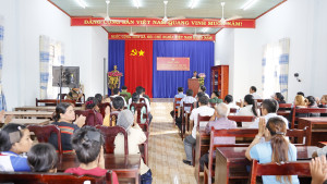 Sôi nổi ngày hội Đại đoàn kết - Ấp Thiện Cư